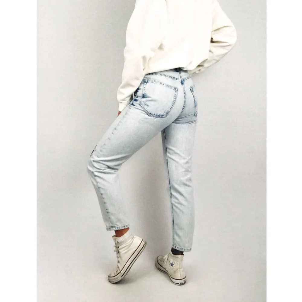 Topshop Moto Hayden Distressed Boyfriend Jeans | Size 26 - Image 6