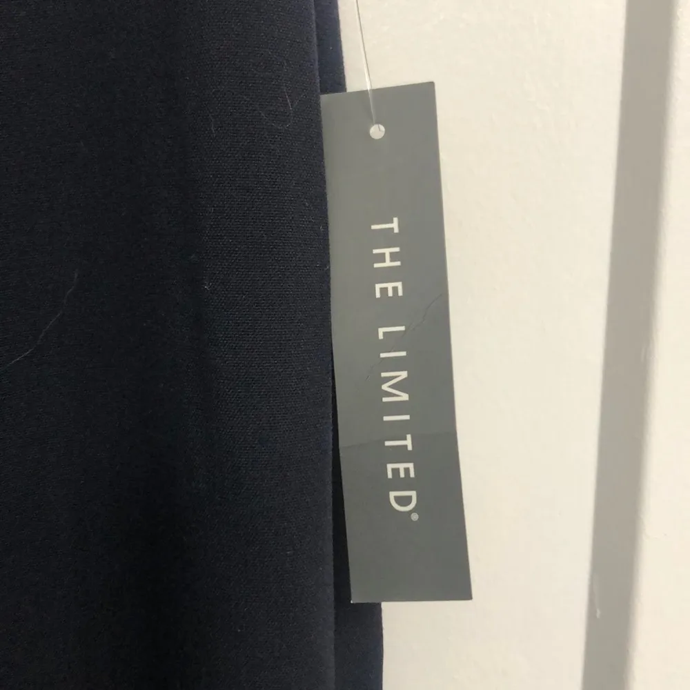 THE LIMITED BLUE BOOTCUT DRESS PANTS size 2 - Image 2