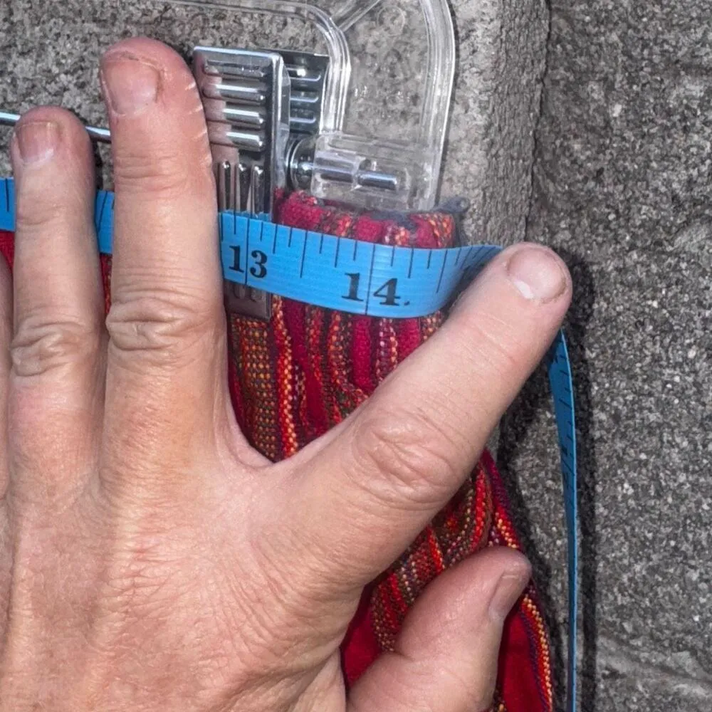 Vintage Handmade Hippie Skirt medium to large - Image 7