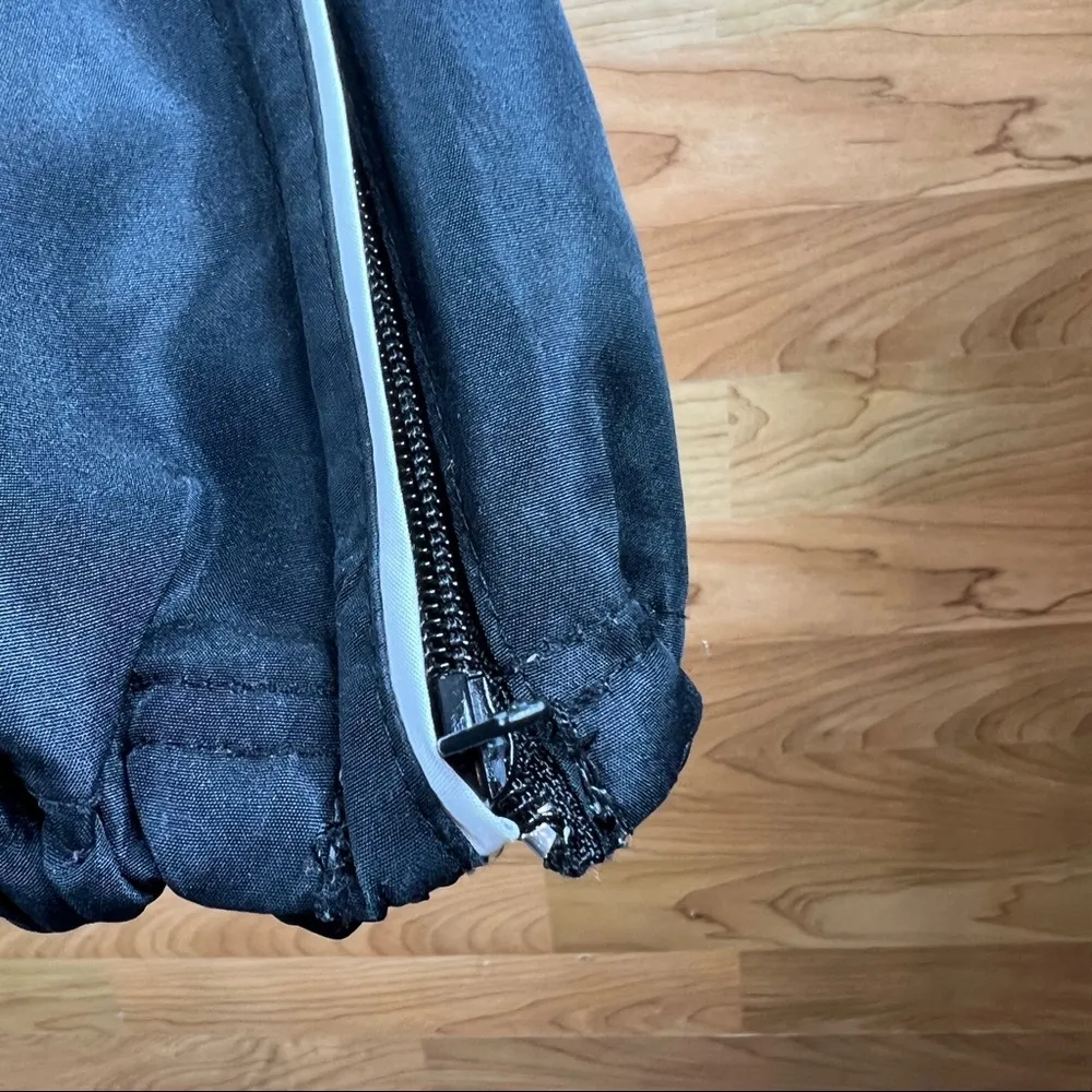 Bcg Medium Nylon style Track Pants with Front Pockets & Velcro back pock… - Image 3