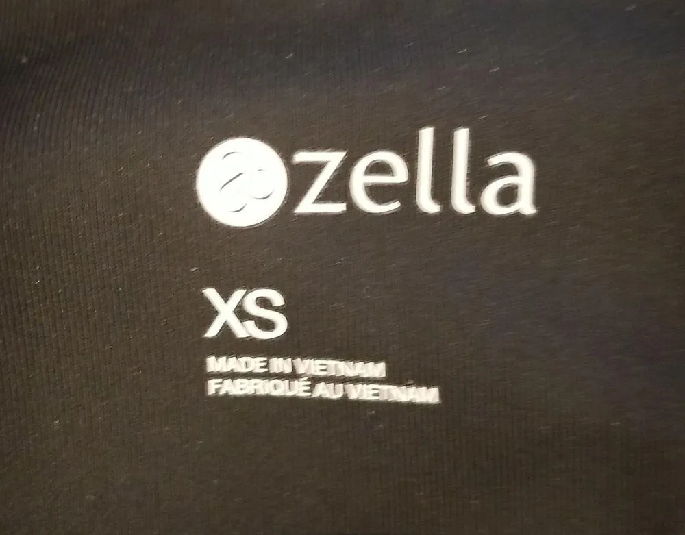 💕ZELLA💕 Street Style High Waist Leggings ~ Black XS NWT - Image 13