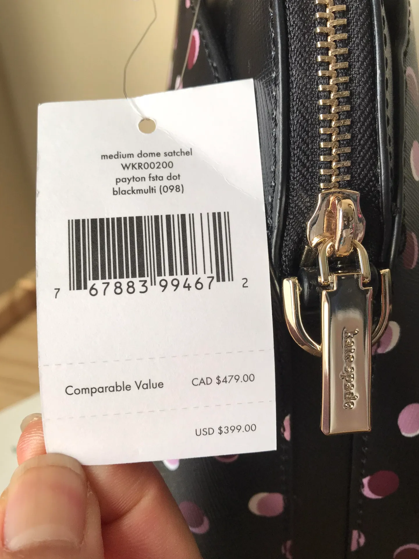 Kate Spade Purse - Image 9