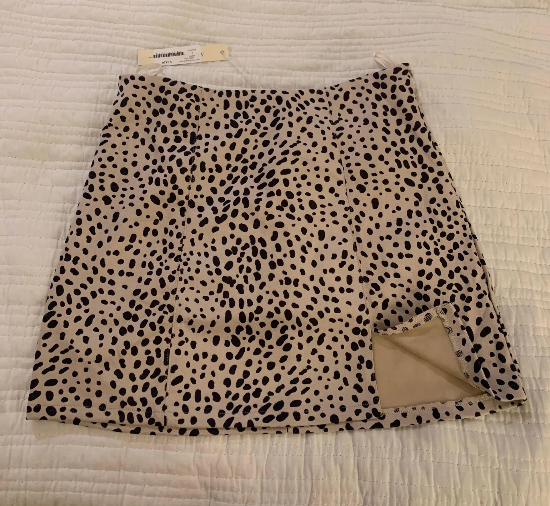 Animal Print Skirt - Image 3