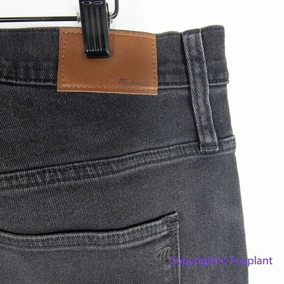 NEW Madewell Classic Straight Jeans in Lunar Wash,‎ 35 - Image 12