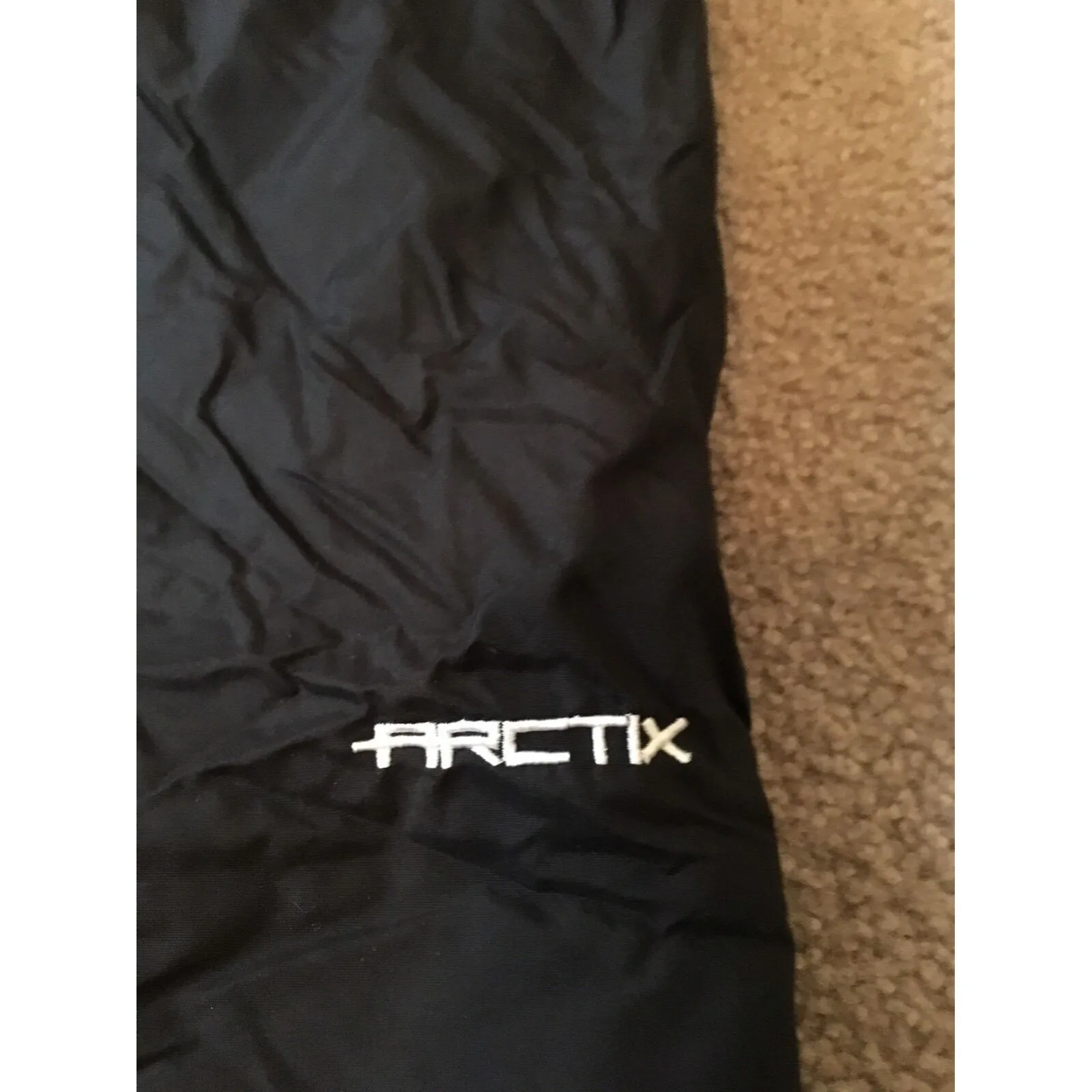 Arctix Women's Insulated Lined Pants Size Medium Black - Image 4