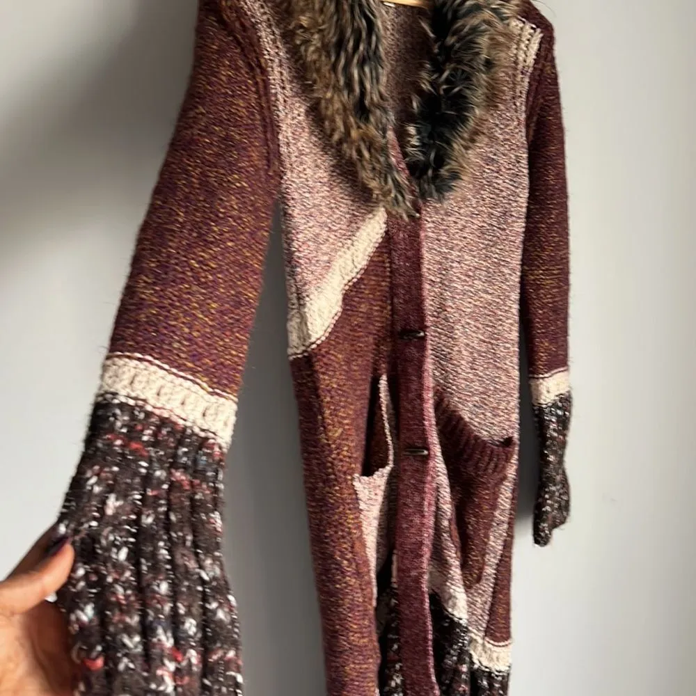 NEW Anthropologie Angel Of The North Sitka Cardigan - Image 8