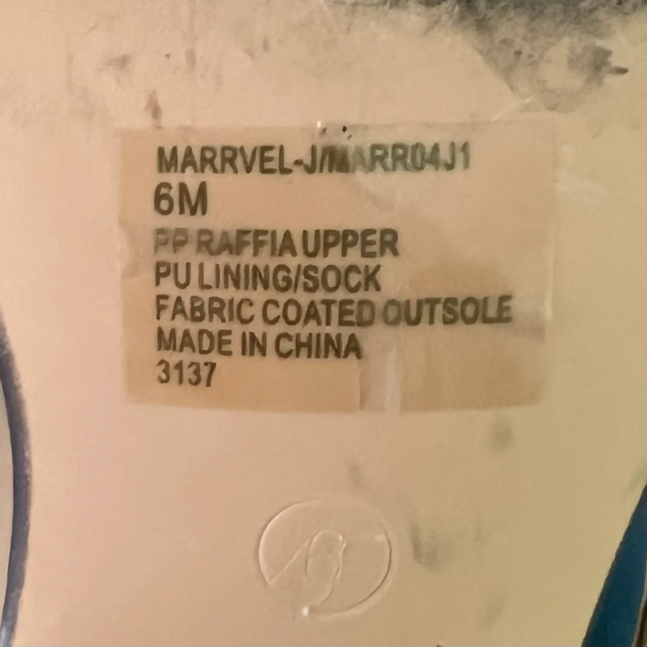 Madden Girl Marrvel Strappy Thong City Raffia Heel Sandals - Image 9