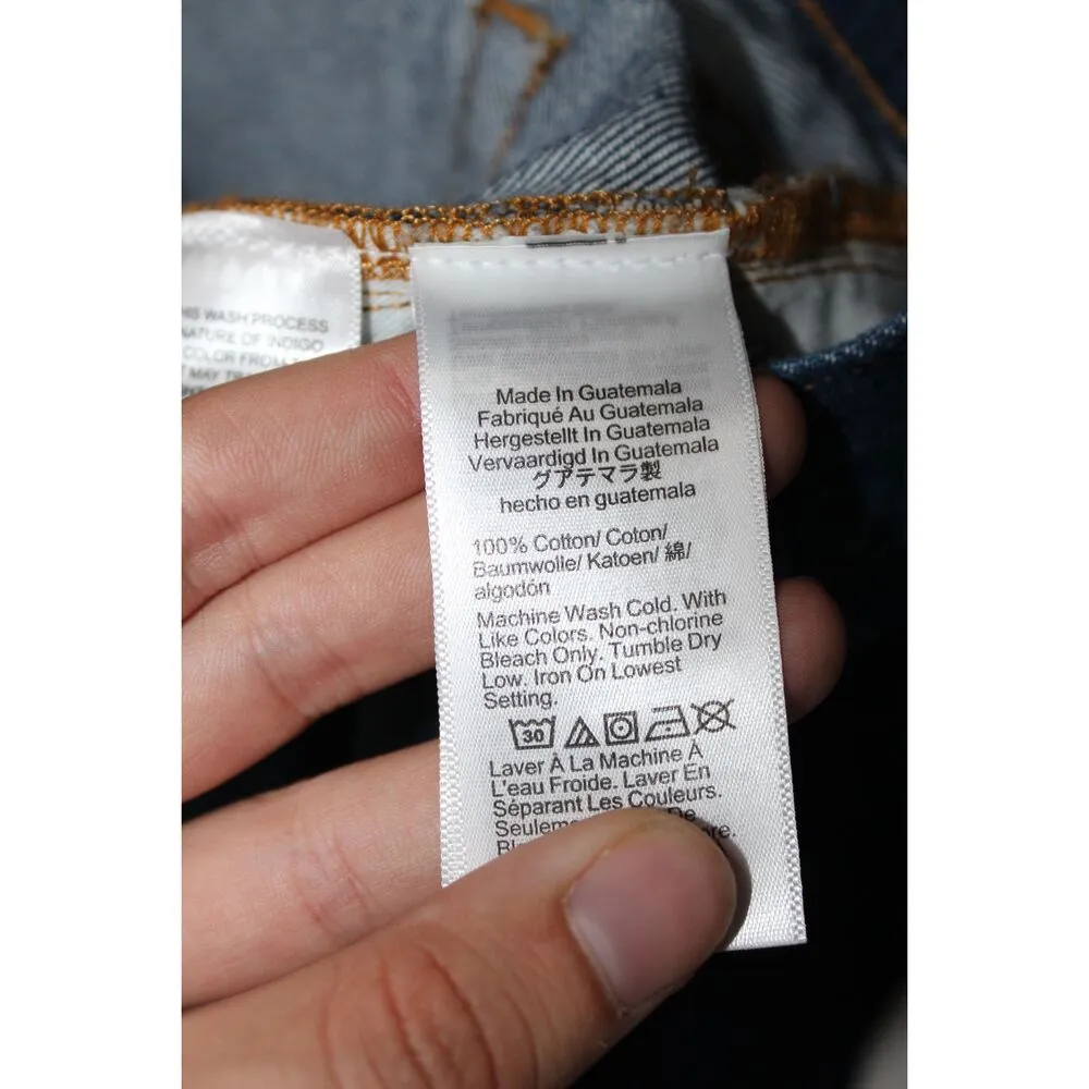 Womens J. Crew Mid-Length Short BK708 Blue Denim Casual Jean Shorts Size 26 NWT - Image 4