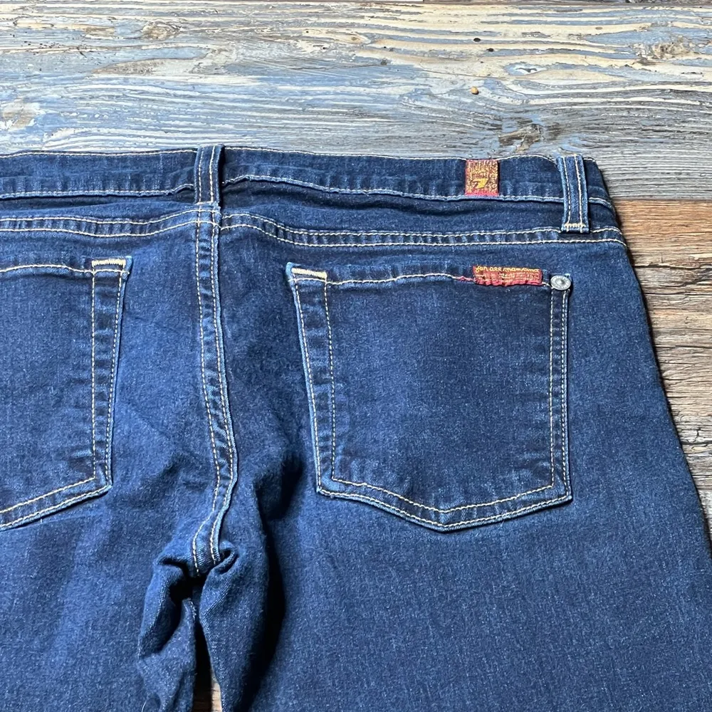 7 for all man kind the skinny jean size 29 - Image 9