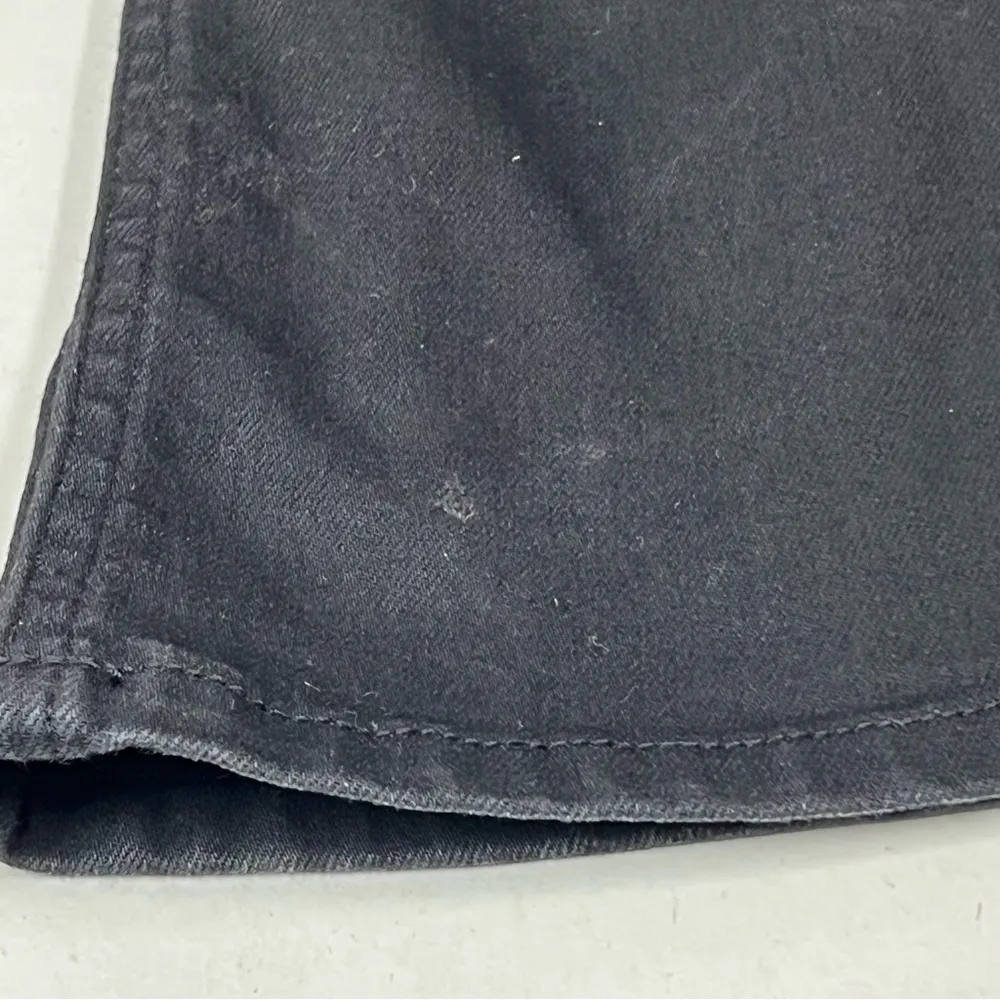 LEE Regular Fit Mid Rise Bootcut Jeans Washed Black Size 18M - Image 12