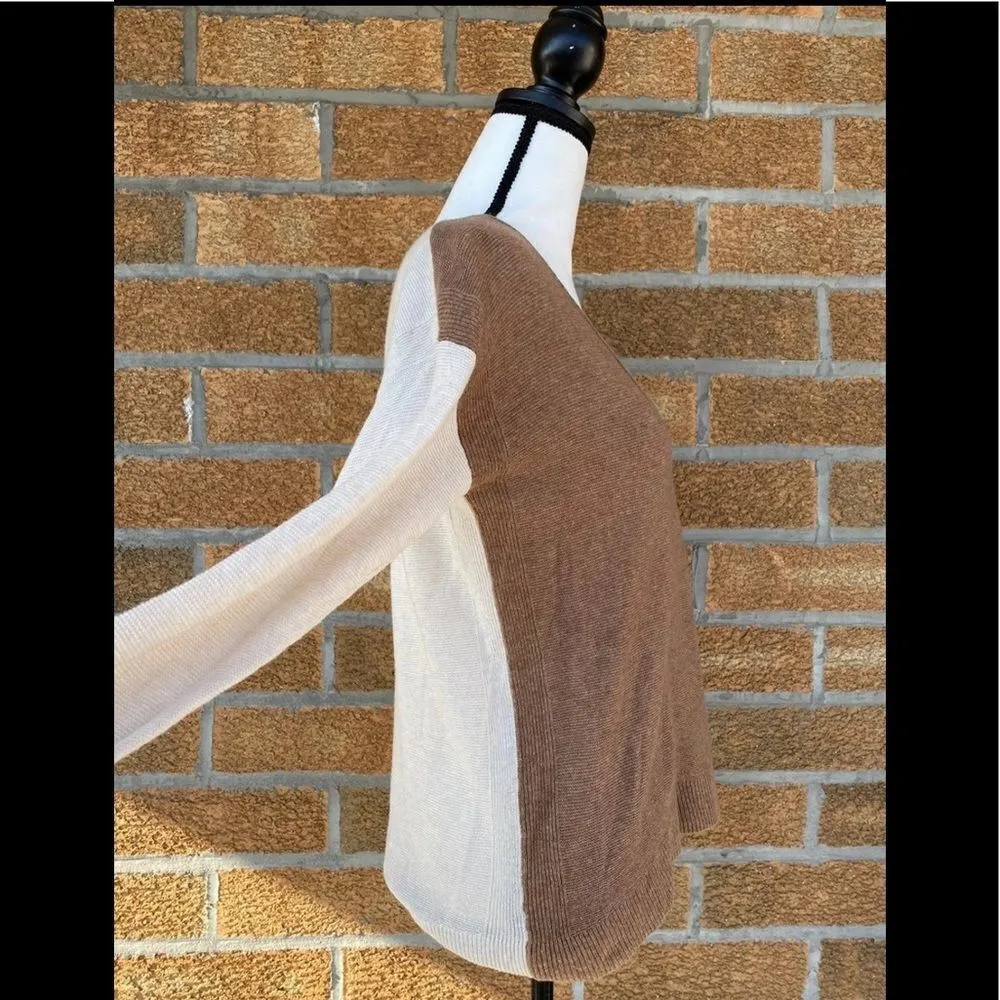 Madewell Kimball Pullover Sweater In Colorblock - Image 6