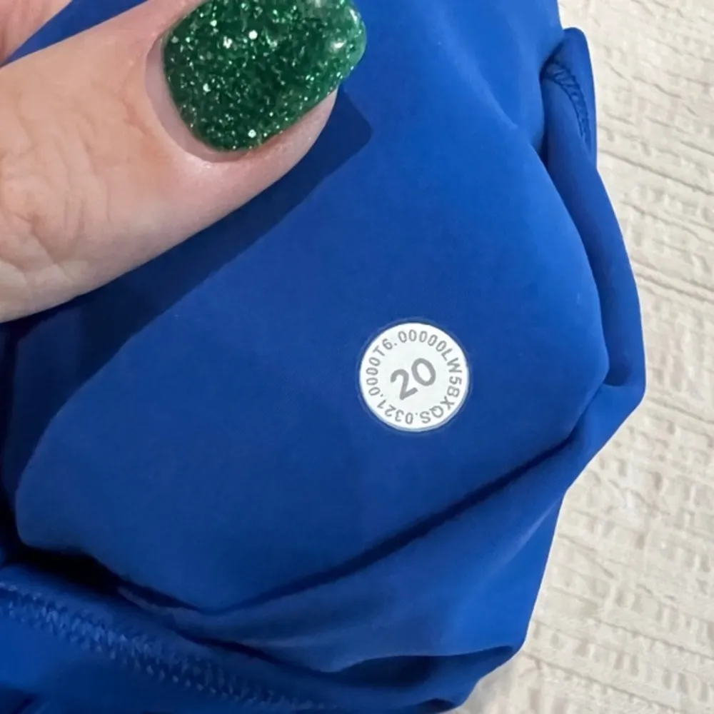 NWOT Lululemon Fast and‎ Free 7/8 Tight II
Non Reflective Nulux 25”
size 20 - Image 4