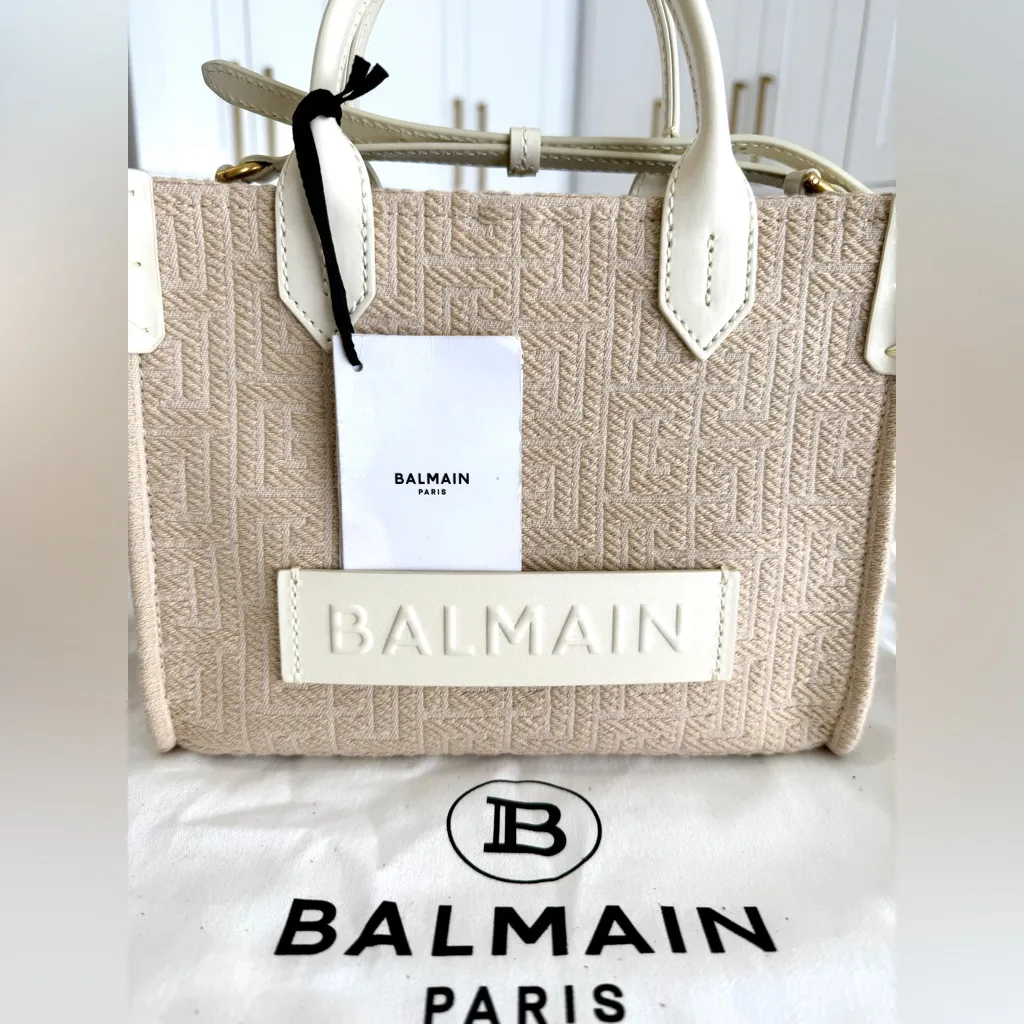Balmain B-Army Shopper Tote - Image 3
