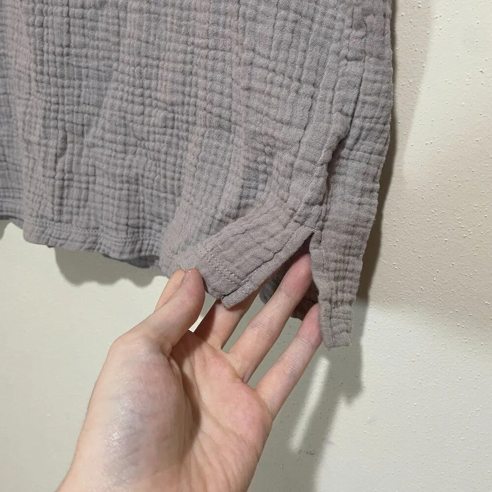 Barefoot Dreams S Malibu Collection Sun Soaked Tank & Cropped Pant Matching Set - Image 3