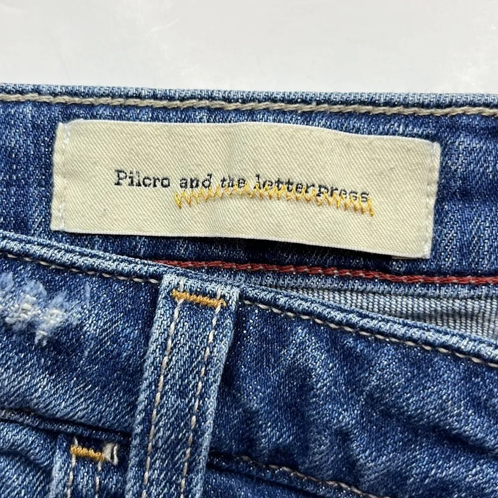 Pilcro And The Letterpress Anthropologie Bermuda Shorts Size 30 - Image 9
