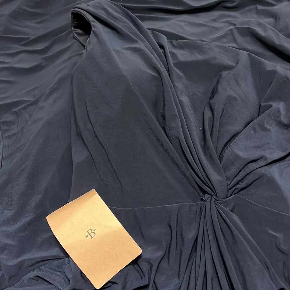 NWT BHLDN BRIXEN JERSEY GOWN MIDNIGHT MAXI DRESS - Image 5