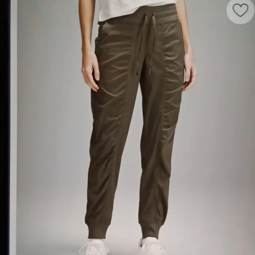 Lululemon Dance Studio Mid Rise Jogger Full Lenght Army Green Womens 12 - Image 7