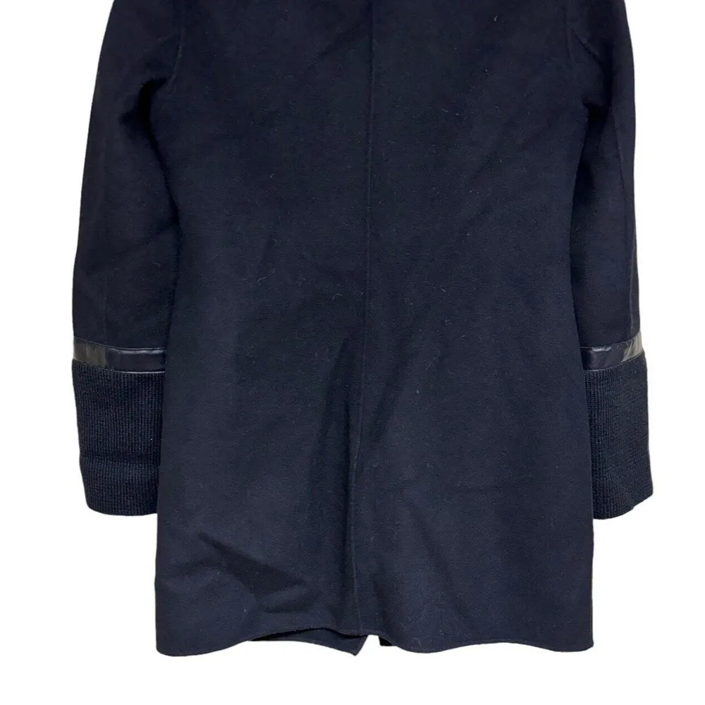 Mackage  Wool Blend Coat Black Women’s Size PP - Image 6