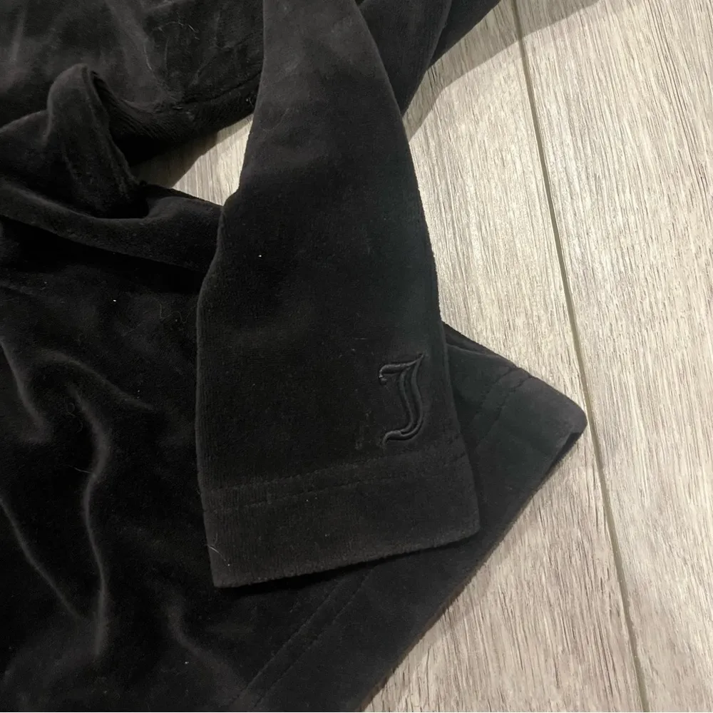 Juicy Couture Black Label Velour Hoodie - Image 2
