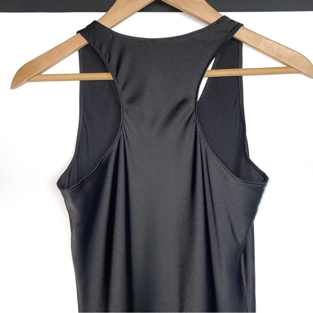 Modern Citizen Black Sleeveless Scoop Neck Racerback Maxi Dress XS - Image 5