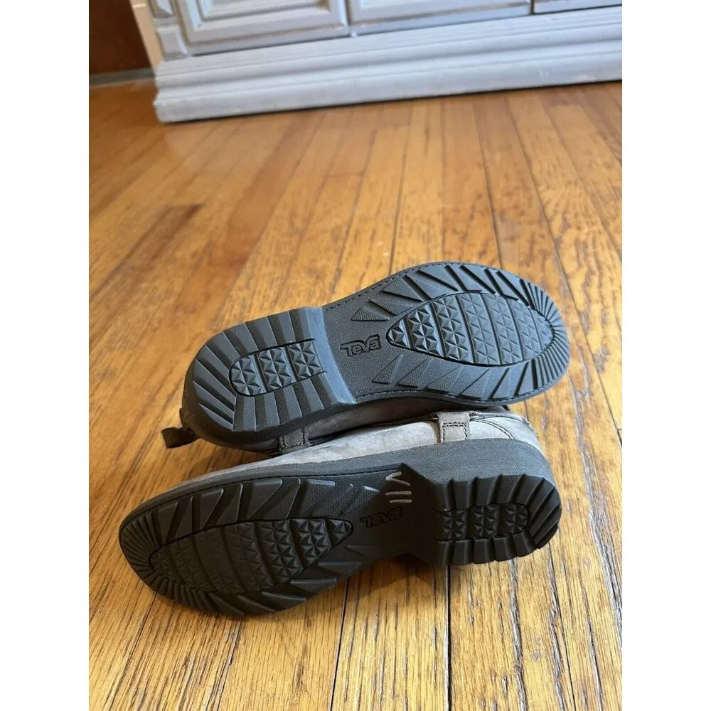 Teva Women’s De La Vina Dos Chelsea Boot Size 6.5 Taupe GUC - Image 14