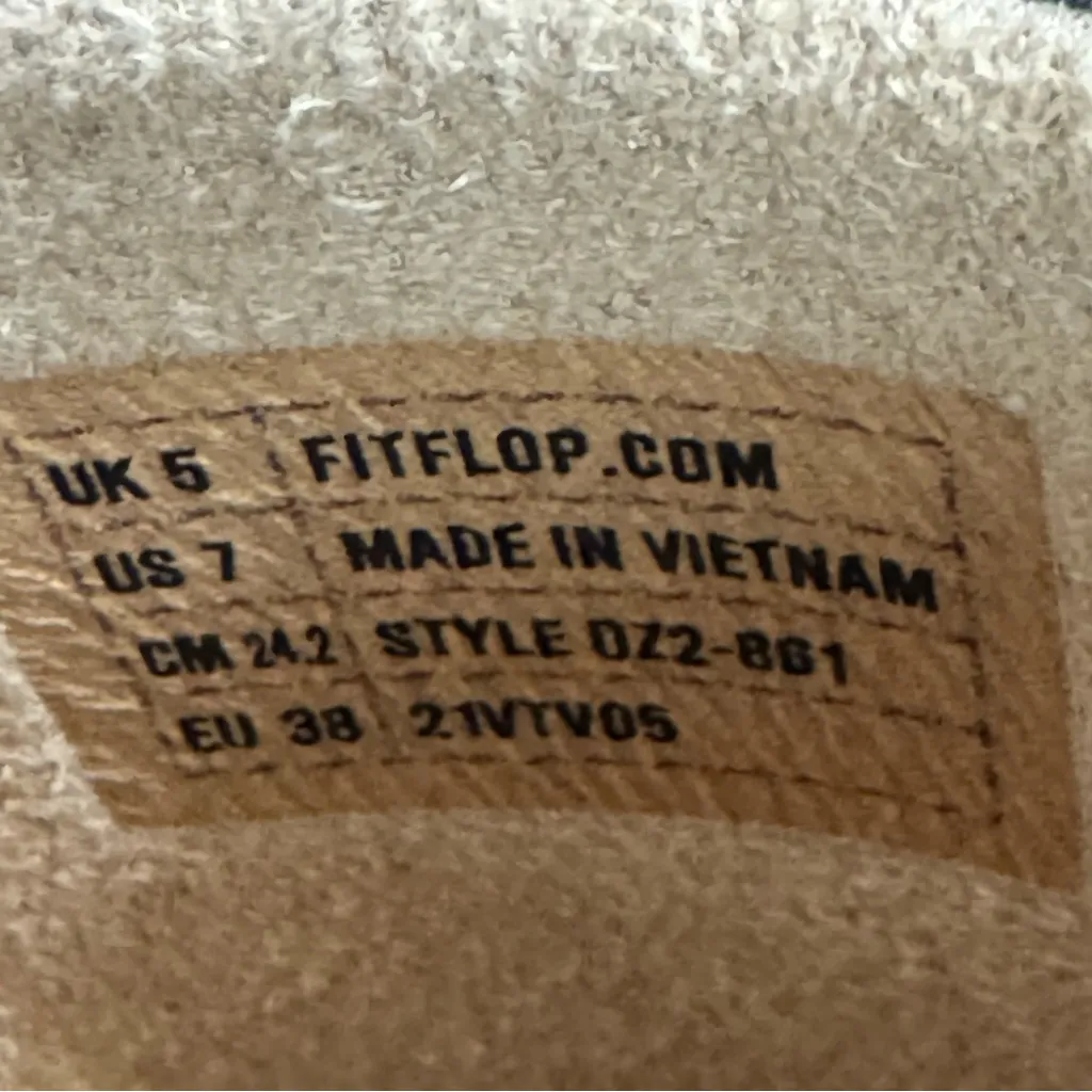 Fit Flop Women’s Chrissie Pom Pom Slippers - Image 12