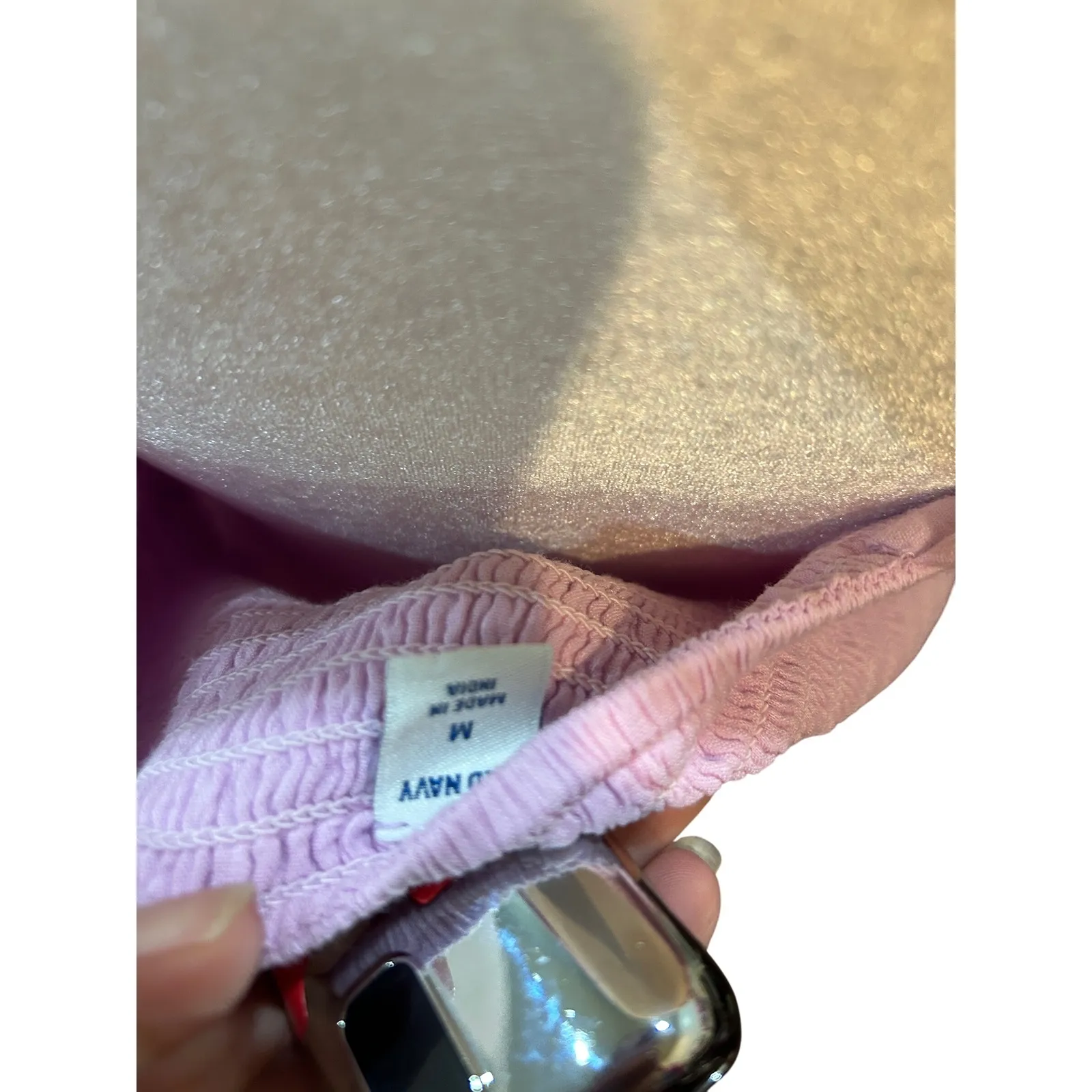 Old Navy Pink Maxi Dress‎ Adjustable Straps Smocked Sundress Casual Summer - Image 6