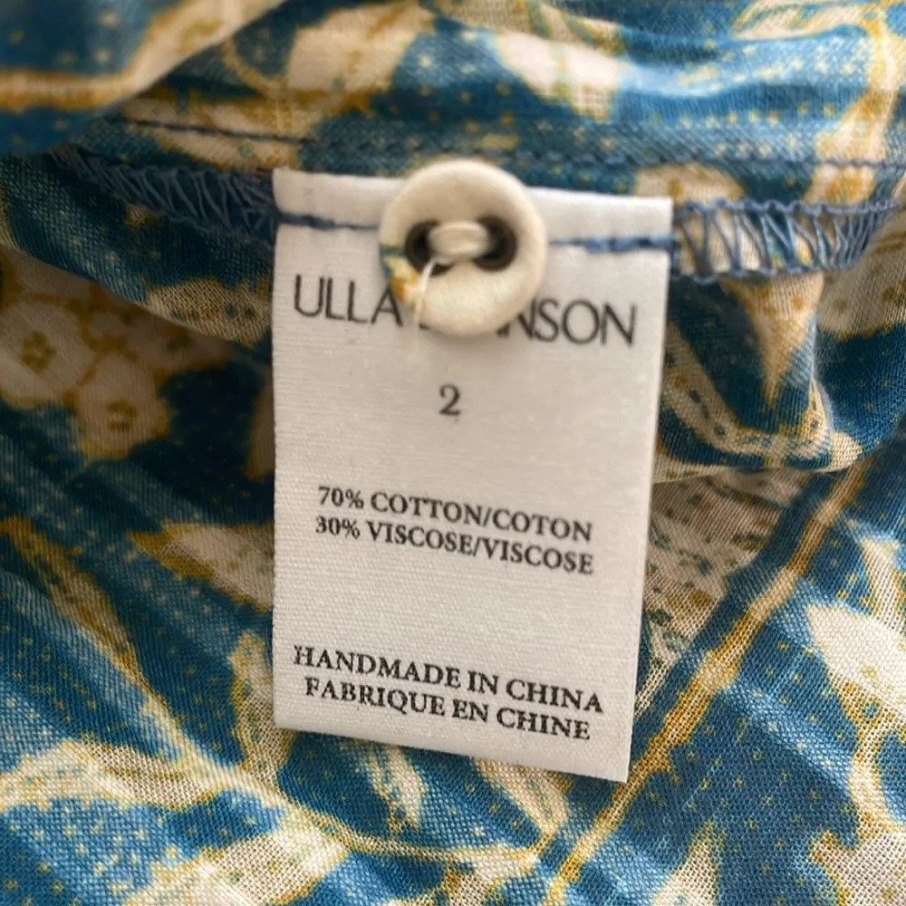 Ulla Johnson Kirana Blouse in Lanai - Image 16