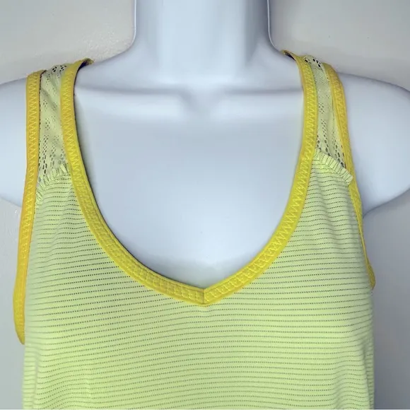 Lululemon Tie and Fly Yellow‎ Tank Top - Image 8