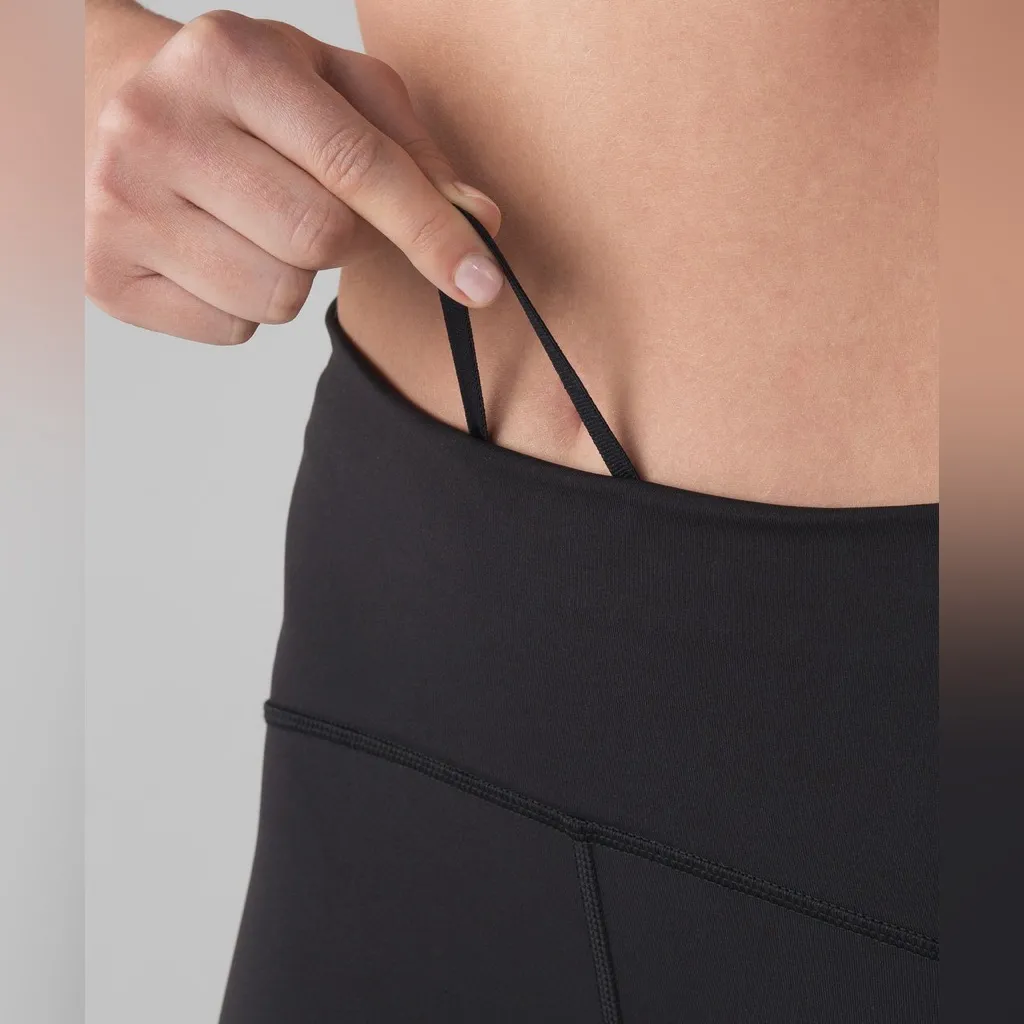 New without tags Lululemon Train Times 7/8 Pant *25"
Black (First Release) - Image 5