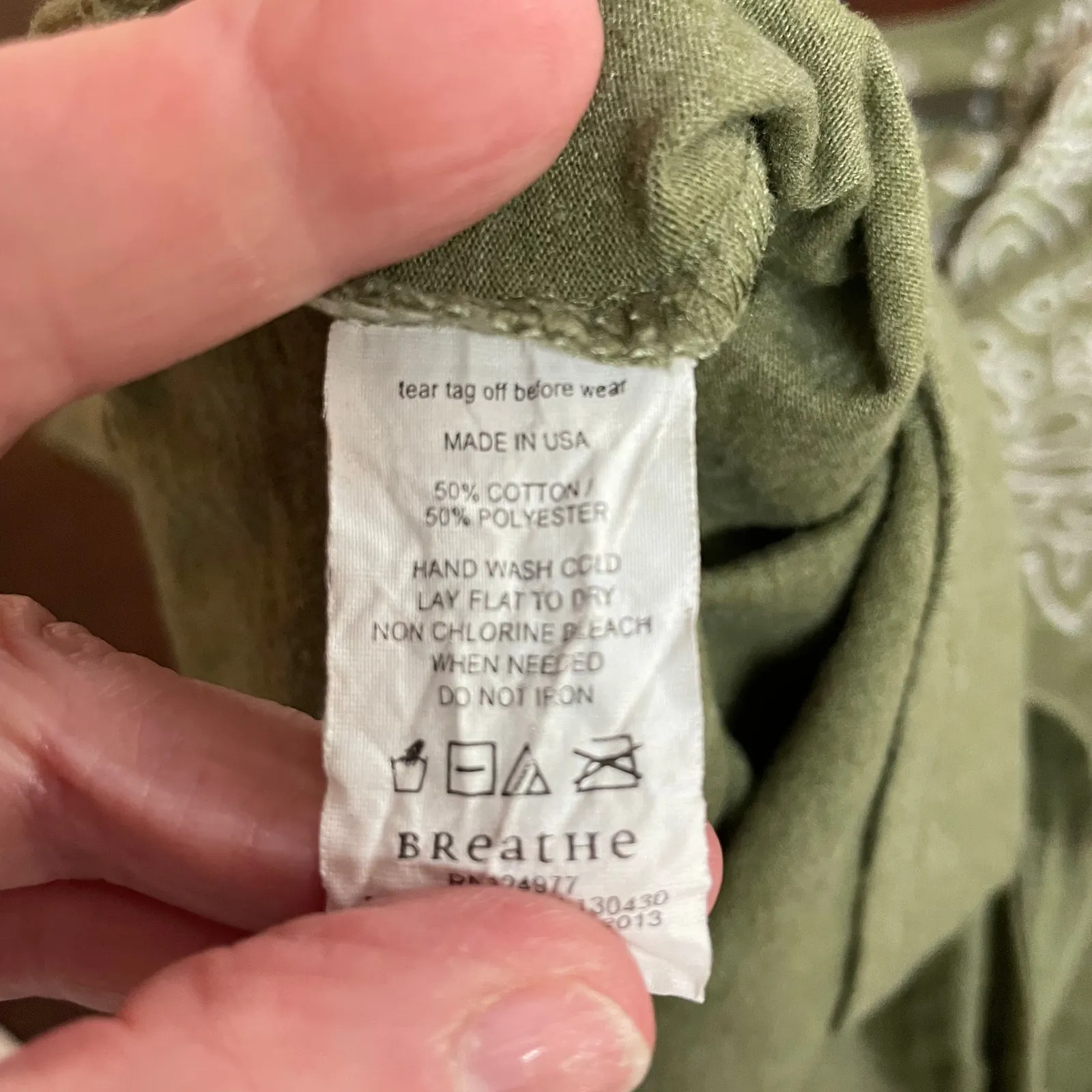 prAna  Printed Top Womens Small Bundle USA Made - Image 5