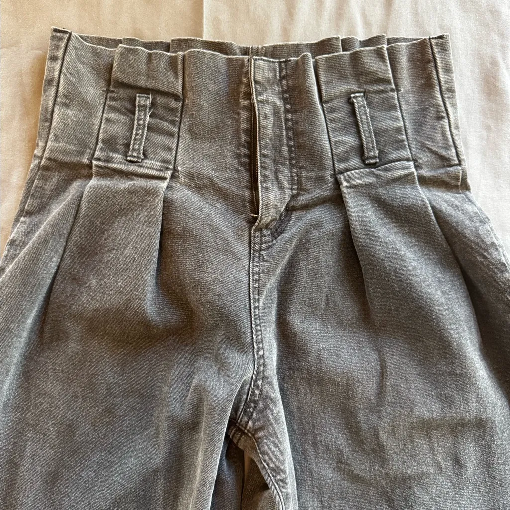 Wild Fable Gray Flare Jeans - Image 2