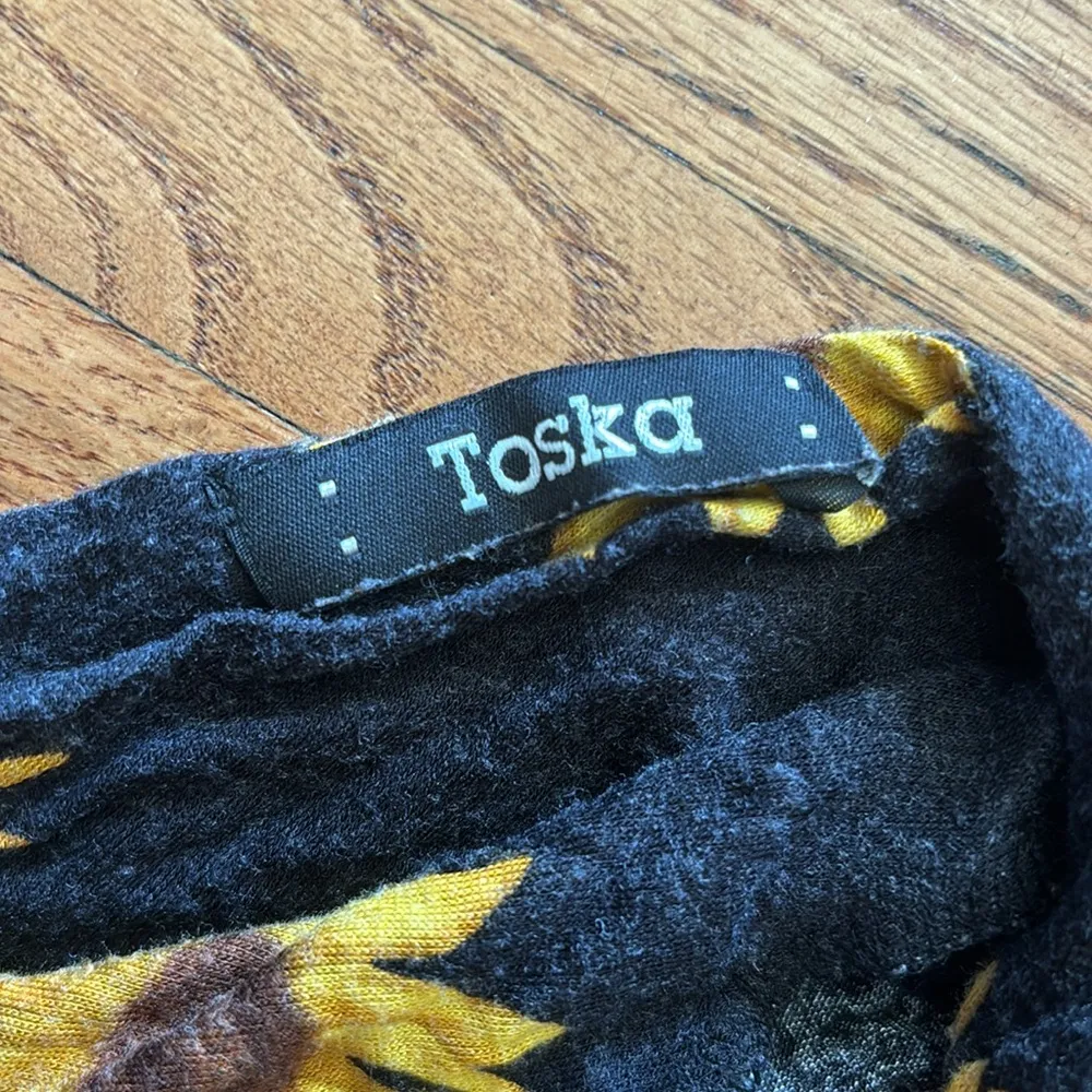 Toska sunflower print top - Image 2
