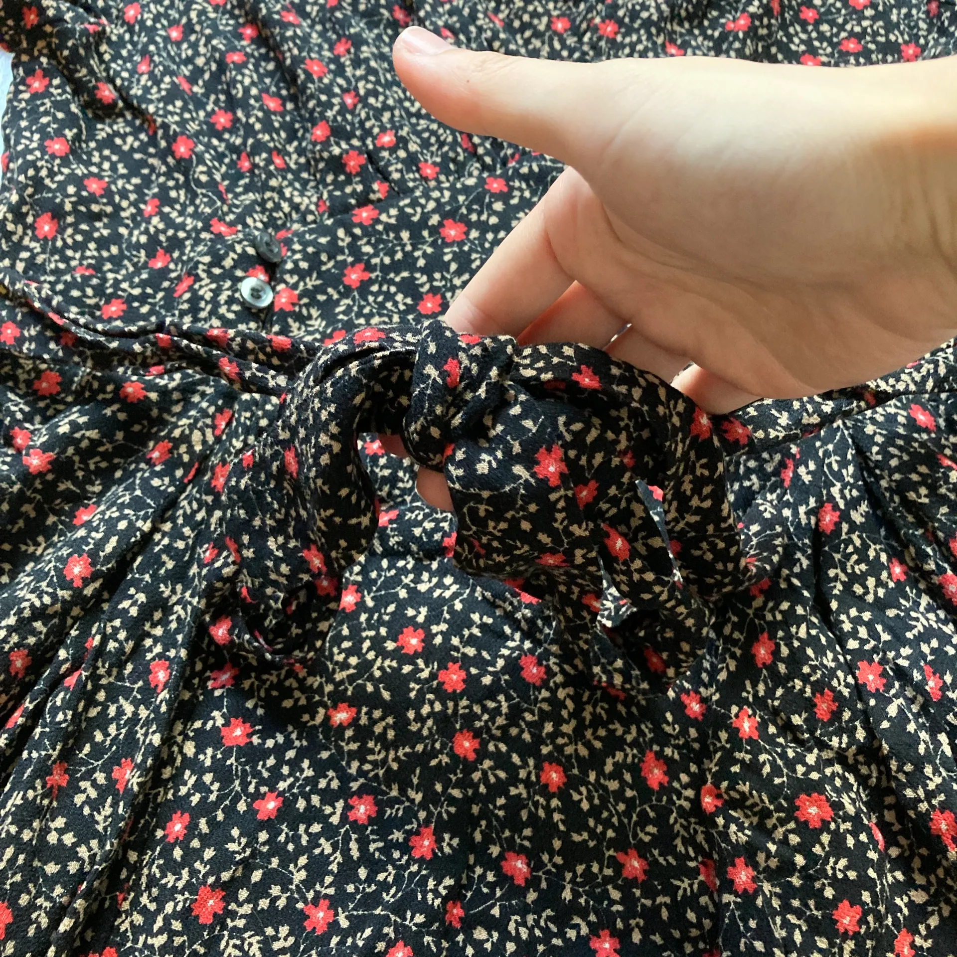 Fortuna Floral Mini Dress Size XS - Image 5