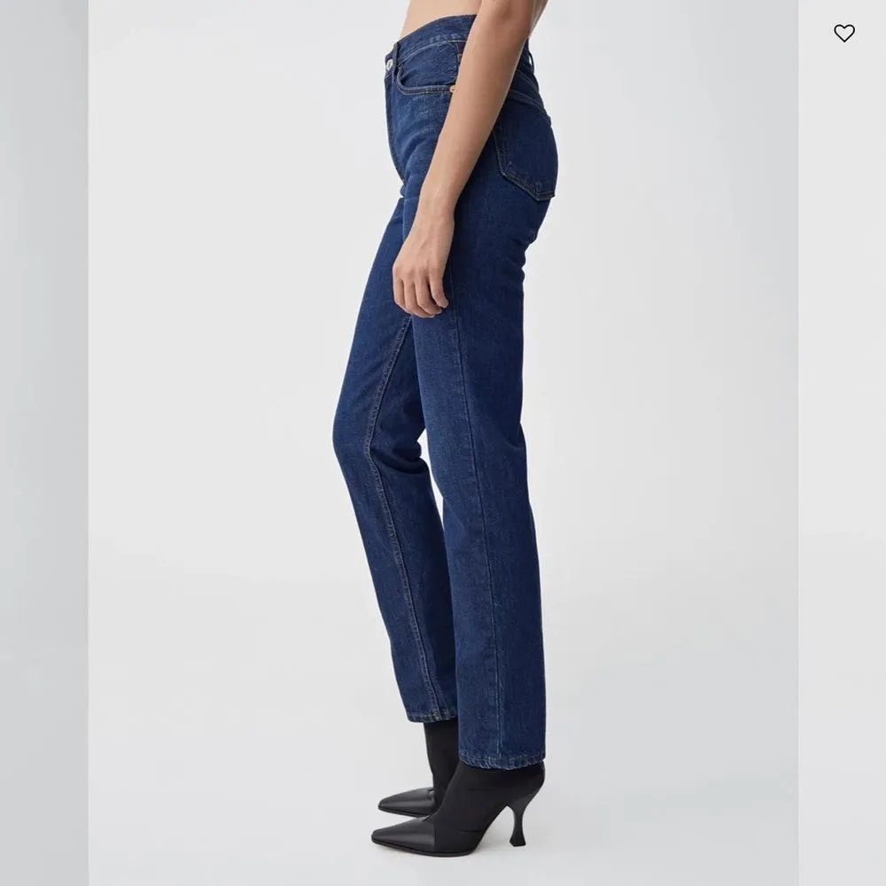 ReDone High rise straight‎ leg academy fit jeans 30 - Image 3