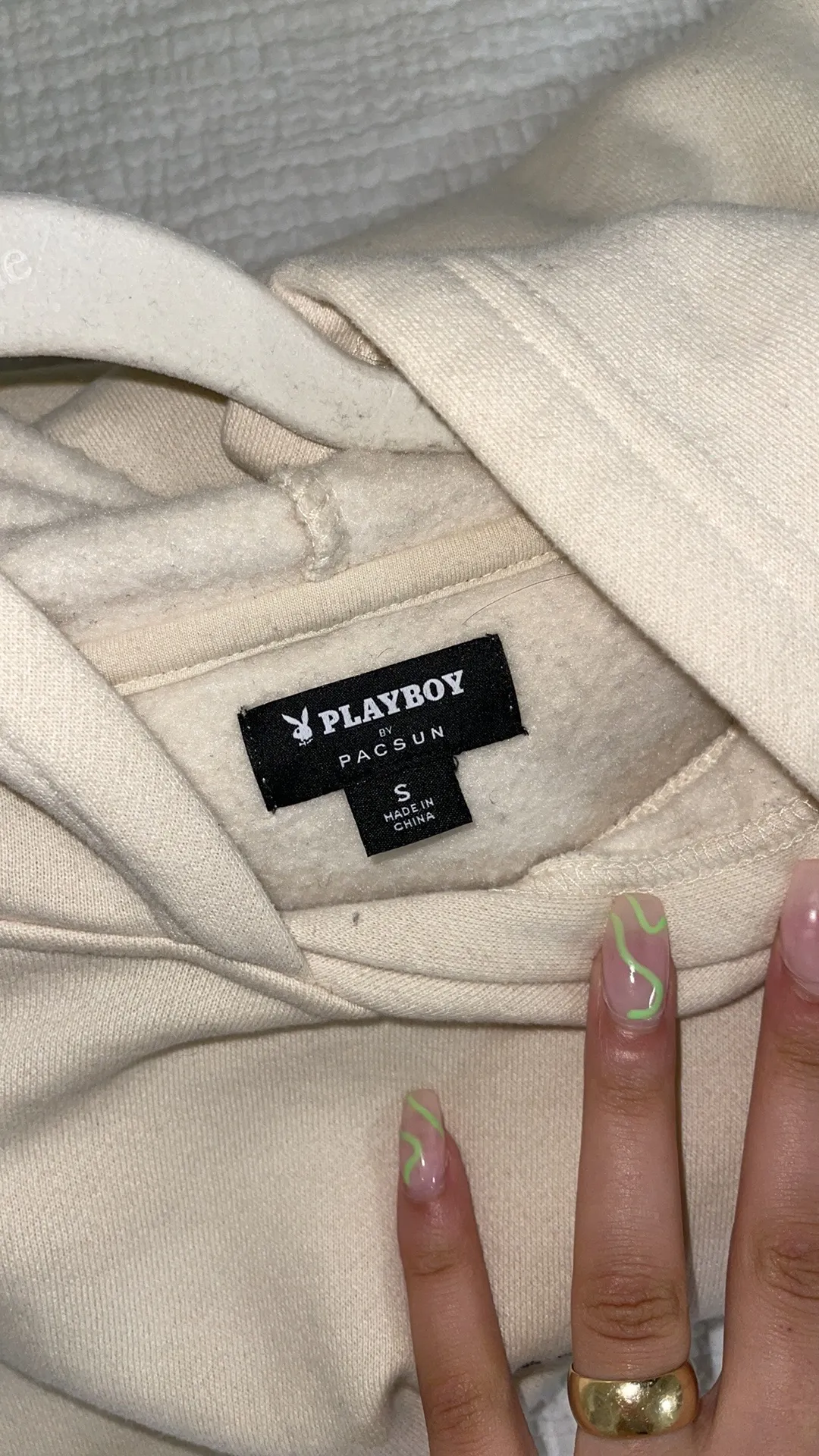 Playboy hoodie - Image 4