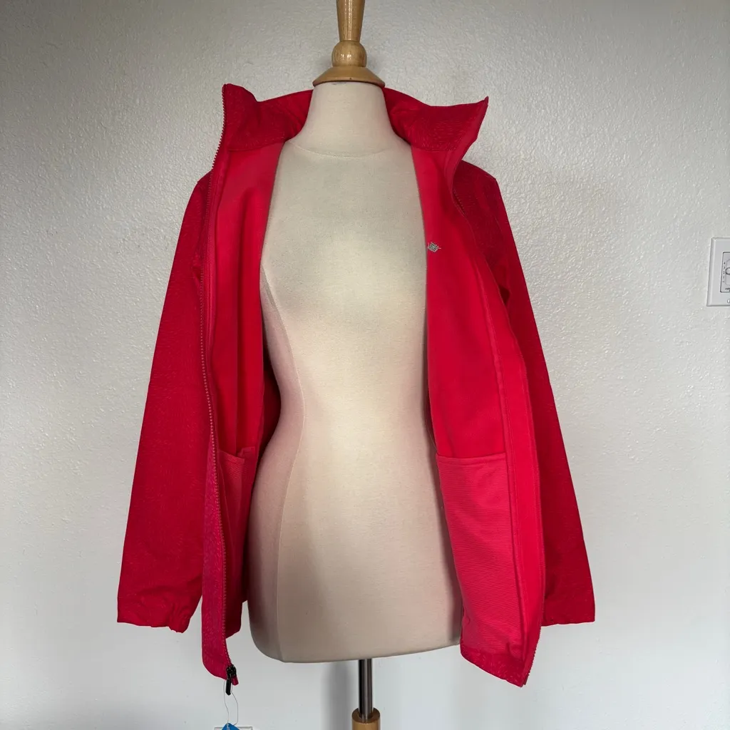 Columbia Pink Airtrain Junction EXS Softshell Jacket - Image 6