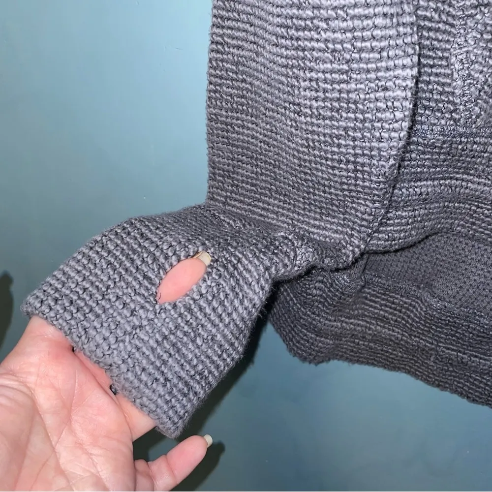 Sweaty Betty Restful Boucle Sweatshirt Size Medium - Image 6