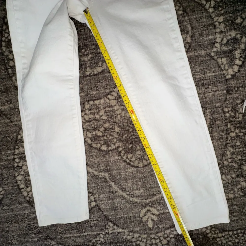 Paige Denim Women’s Size 28 White Roxie Capri Jeans - Image 9