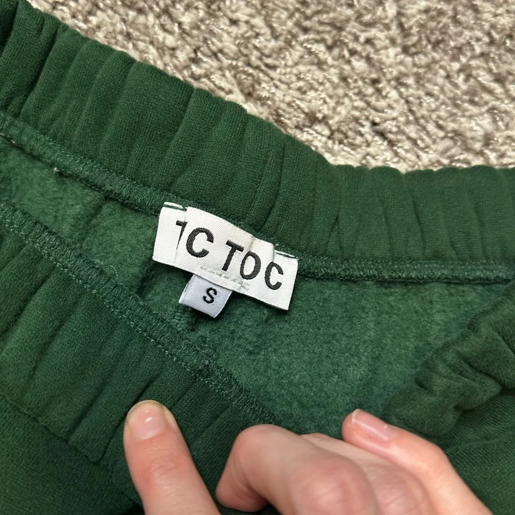 Emerald Green Women's Athletic Shorts - Image 3