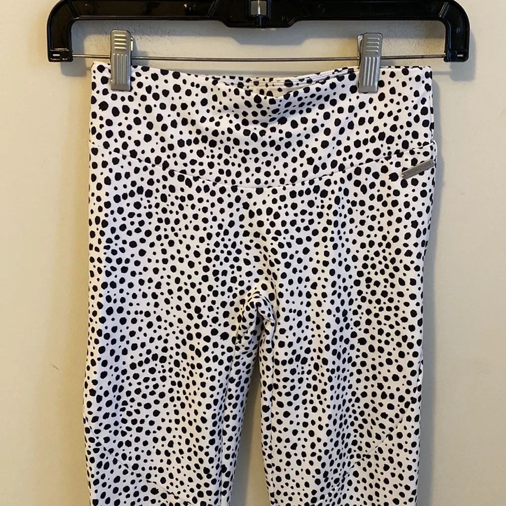 Physiq Apparel Speckled Printed Leggings/Bra Set - Image 8