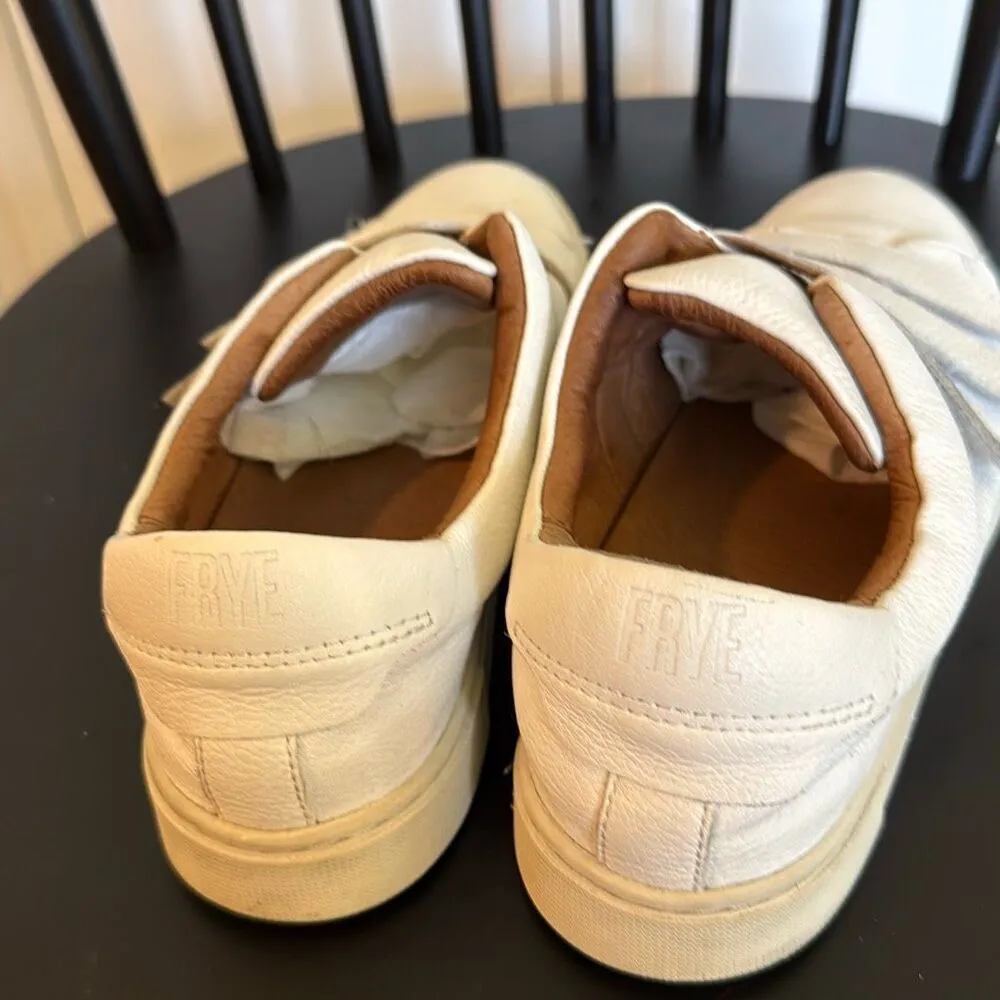 Frye Ivy Low Leather 3 Strap sneaker size 9 - Image 9