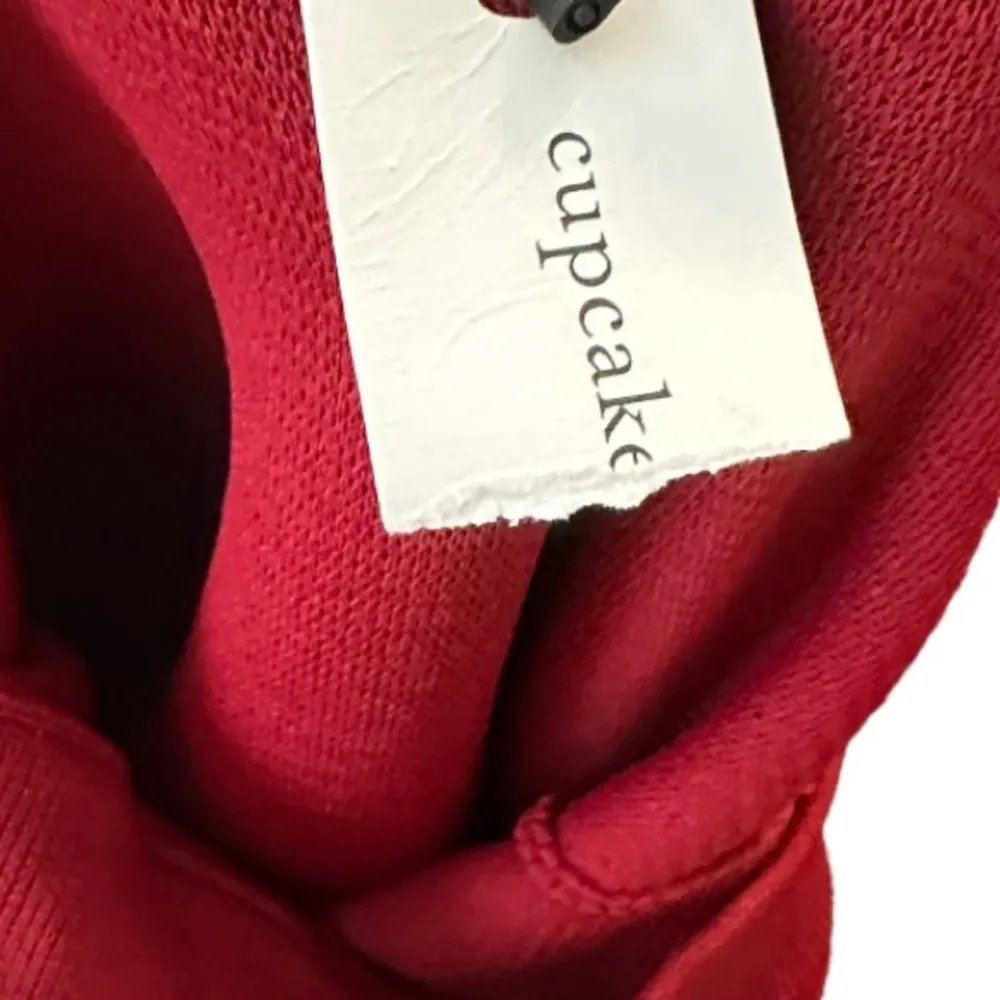 Cupcakes‎ and Cashmere Red Sweater Dress nwt Size XS - Image 6