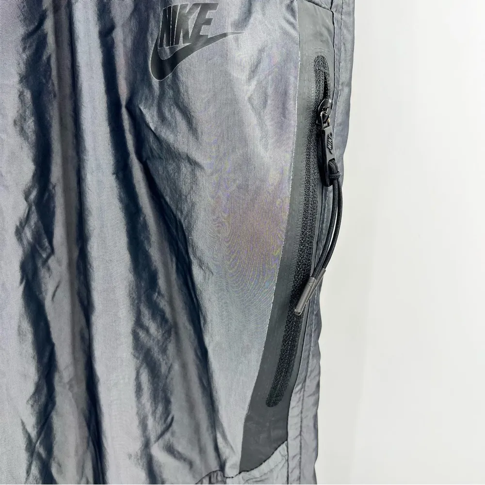 Nike Woven T2 Training Pants joggers Deep Pewter womens Size Medium - Image 3