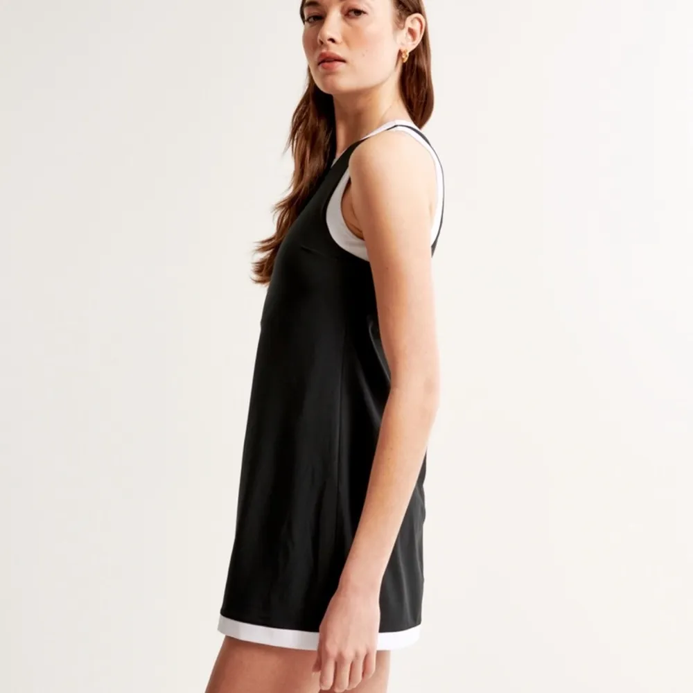 High-Neck Traveler Mini Dress - Image 4