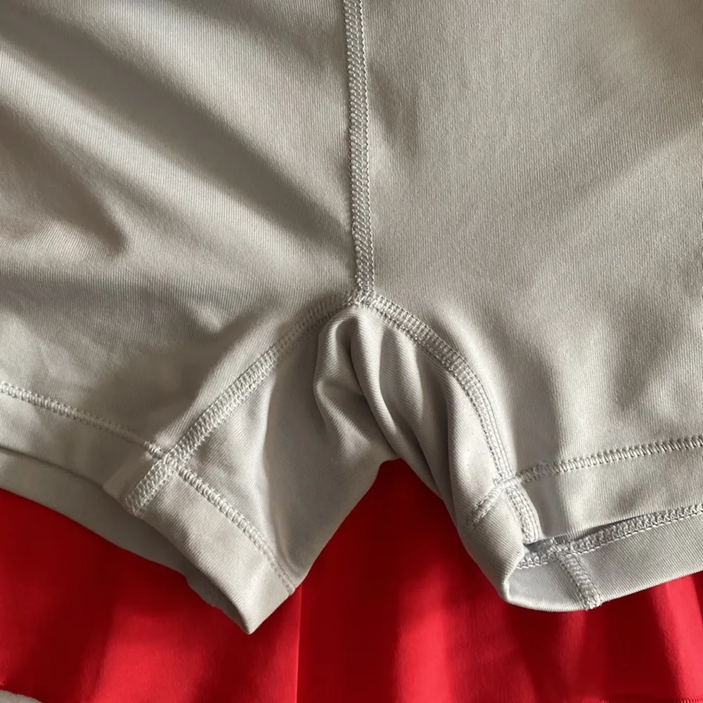 Nike Woven Pleated Skort Tennis Golf Pickleball Preppy Pink Coastal - Image 10