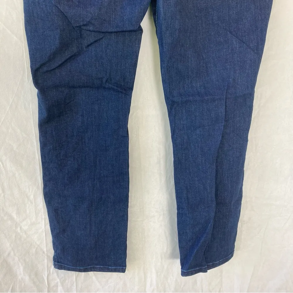Skinny Ankle Pull-On Jeans With Side Slits - Image 8