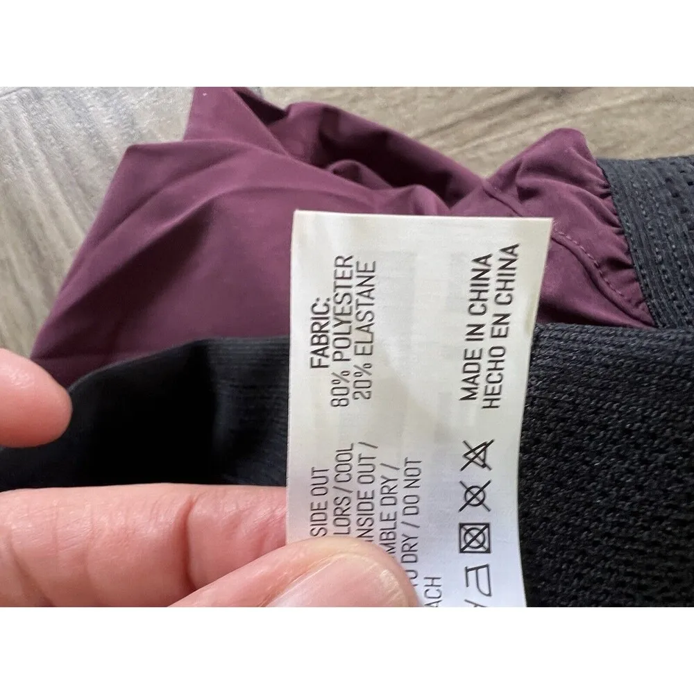 Alphalete Women’s Infinity Studio Pants - Burgundy, Size Small - Image 14