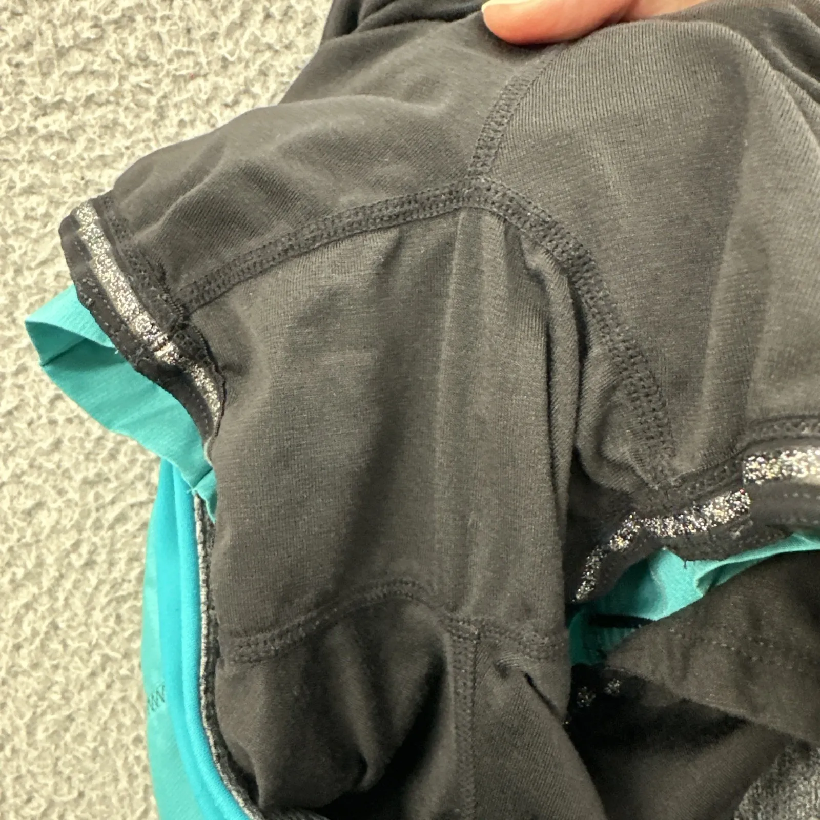 Lululemon Run Reflection Skirt Skort Oasis Aqua Blue Tennis Athletic Women's 4 - Image 4