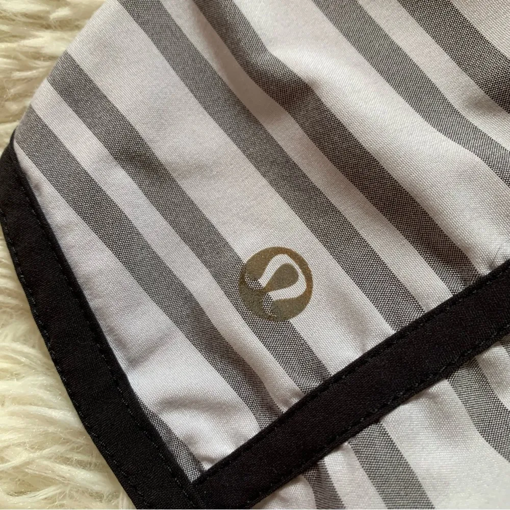 Track Attack Short Twin Stripe Black / Black - Image 7